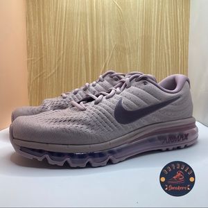 Women's Nike Air Max 2017 Running Shoes Purple Lavender Plum 849560-503